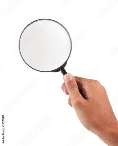 Photo: Glass Loupe Glass Loupe