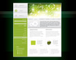 Website template