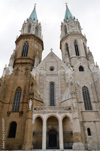 Foto: Stiftskirche Klosterneuburg, Niederösterreich Stiftskirche Klosterneuburg, Niederösterreich