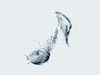 Water Musical Note
