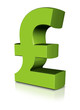 3D Pound Symbol