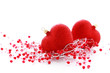 red heart balls