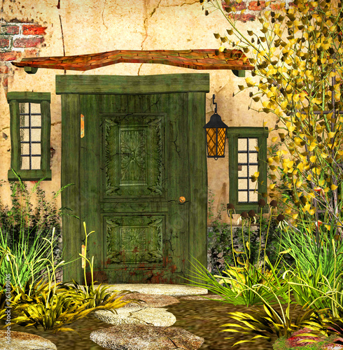 Illustration: Cottagedoor Cottagedoor