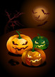 Halloween background.