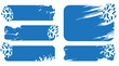Winter banners