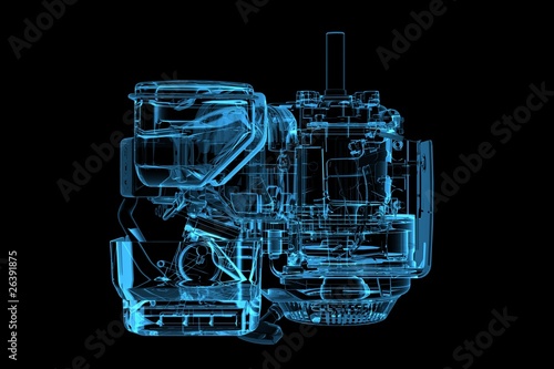 Motor 3D