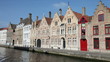 Bruges canal view, Belgium