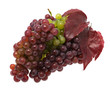 Foto: Grapes with leaves Grapes with leaves