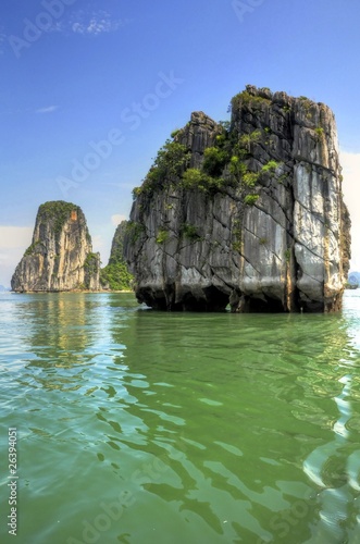 Photo: Karst at Halong Bay Karst at Halong Bay