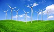 Eco energy - wind turbines farm Eco energy - wind turbines farm