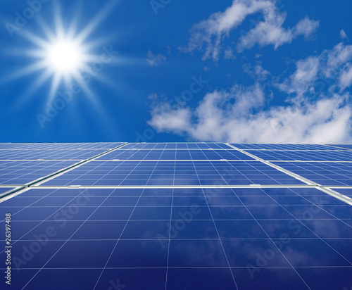 Photo: Solar panel Solar panel