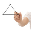 Triangle balance Triangle balance