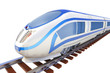 High speed train isolated
