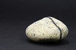 Photo: Stone with dark line Stone with dark line