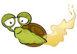 schnecke cartoon lustig
