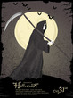 Grim reaper vector illustration