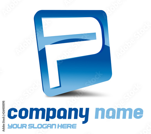 Logo Design Letter on Business Logo Design  Letter P    Slawek Gutowski  26400898   See