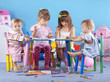 Playing kids