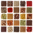 Indian spices collection