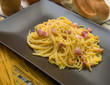 spaghetti alla carbonara