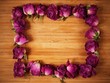 dry rose