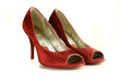 Zapatos rojos