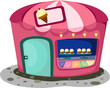 Ice cream shop
