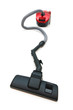 Vacuum cleaner isolated on the white background Vacuum cleaner isolated on the white background