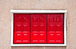 The Red Window of joss house The Red Window of joss house