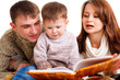 Parents and son