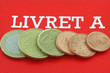 pièces sur livret A pièces sur livret A