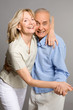 Crazy pensioners couple