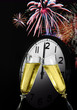 Photographie : Silvester flyer blanko