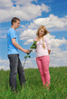 romatic couple