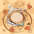 abstract autumn background