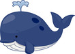 Cute Whale