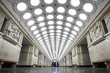architecture of metro station