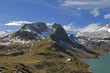 Foto: Berglandschaft mit See Berglandschaft mit See