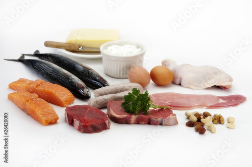 Meat Fish Eggs