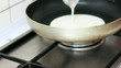 Cooking Pancake, multiple timelapse shots.