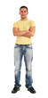 Foto: Motivierter junger Mann Motivierter junger Mann