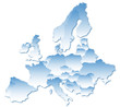 Europakarte