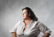 Fat woman