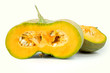 la zucca tagliata