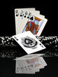 Poker chips and cards Poker chips and cards