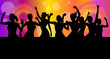 girl on party