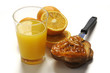 Marmellata e succo d'arancia