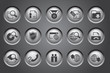 Internet icons