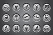 Transportation and Vehicle icons