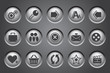 website and internet icons